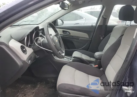 2014 Chevrolet Cruze Ls из США, поврежденный, VIN 1G1PA5SG0E7167503